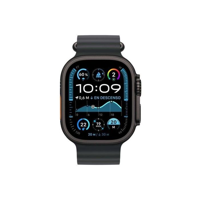 Apple Watch Ultra 2/ GPS/ Cellular/ 49mm/ Caja de Titanio Negro/ Correa Ocean Negra 1 Apple Watch Ultra 2/ GPS/ Cellular/ 49mm/ Caja de Titanio Negro/ Correa Ocean Negra 1