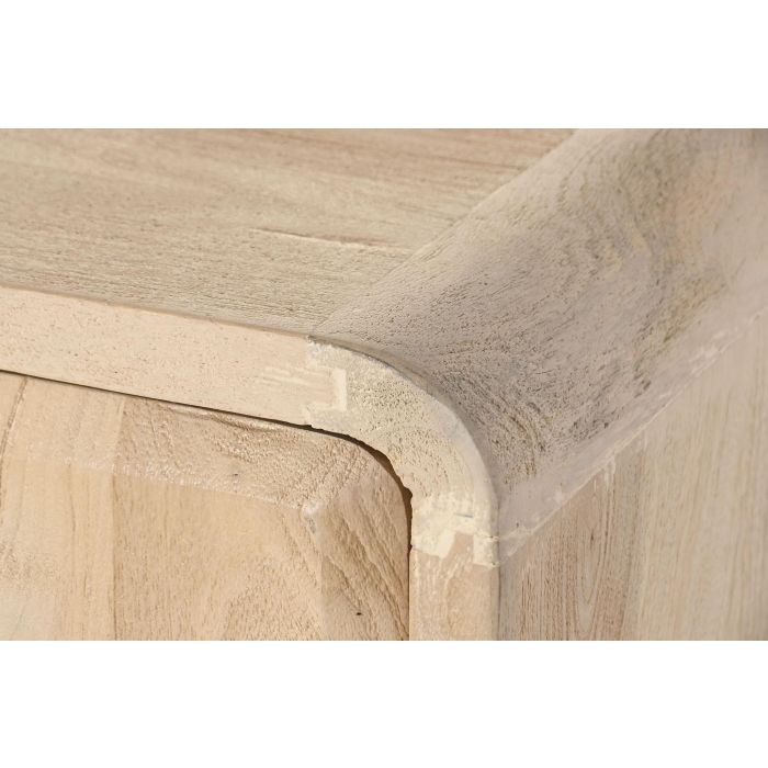 DKD Home Decor Aparador Marron Roble 40 x 90 x 80 cm 5