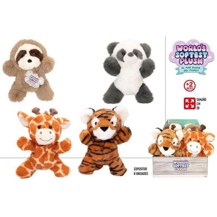 Peluche huggees beverly hills 28 cm - modelos surtidos 1 Peluche huggees beverly hills 28 cm - modelos surtidos 1