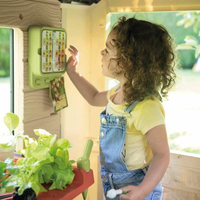 Casa Infantil de Juego Smoby Life Garden 5 Casa Infantil de Juego Smoby Life Garden 5