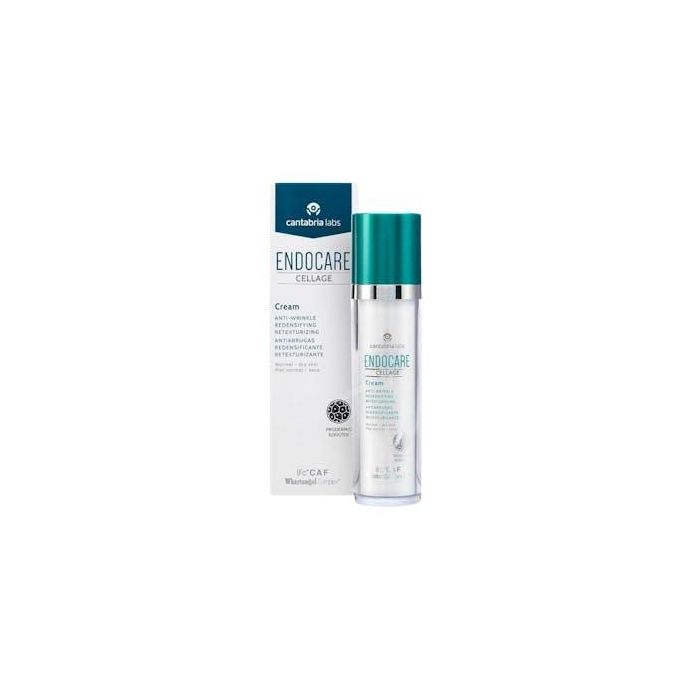 Endocare Cellage Crema Facial Antiarrugas y Antiedad con Hidratación, Firmeza y Efecto Rejuvenecedor 50 ml