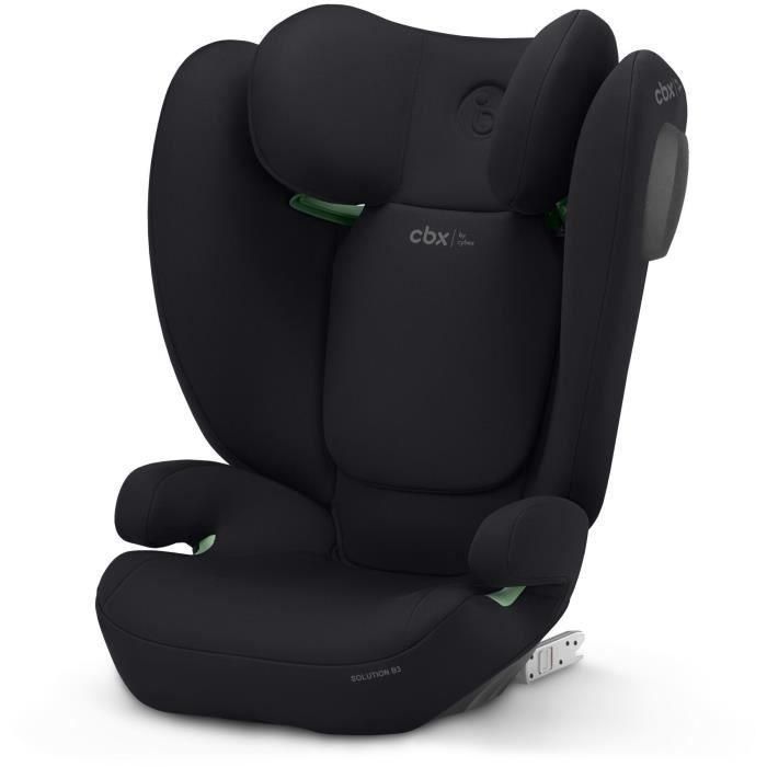 Silla de coche CBX by CYBEX SOLUTION B3 I-FIX 3 a 12 años - Grupo 2/3 - 100 a 150 cm Negro | negro Silla de coche CBX by CYBEX SOLUTION B3 I-FIX 3 a 12 años - Grupo 2/3 - 100 a 150 cm Negro | negro