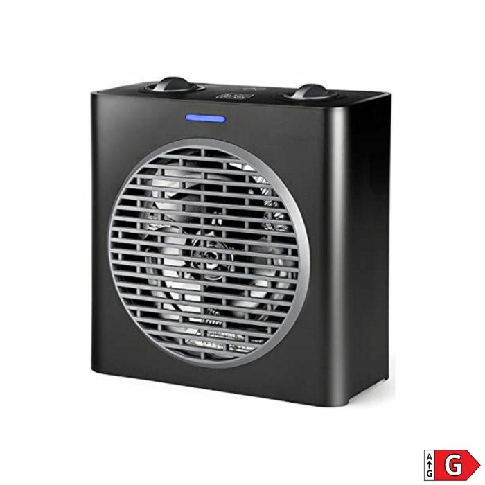Calefactor Black & Decker ES9460030B 2000W Negro 2000 W 1 Calefactor Black & Decker ES9460030B 2000W Negro 2000 W 1