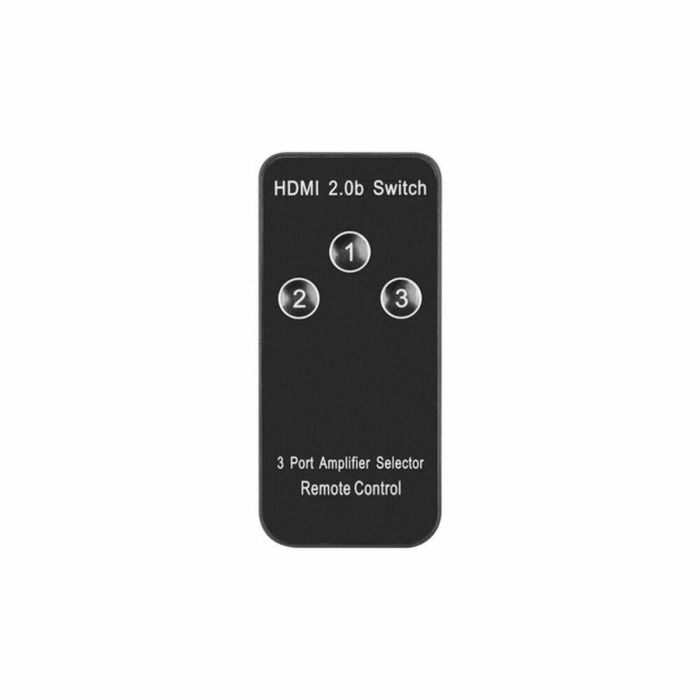 Lanberg SWV-HDMI-0003 Switch Video HDMI 4K Ultra HD 3 Entradas 1 Salida HDMI 2.0b 60 Hz 2 Lanberg SWV-HDMI-0003 Switch Video HDMI 4K Ultra HD 3 Entradas 1 Salida HDMI 2.0b 60 Hz 2