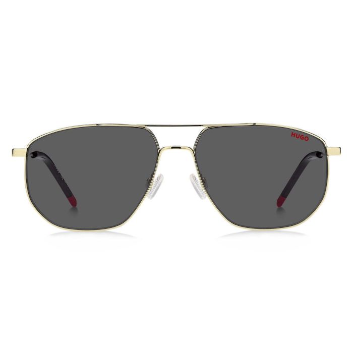 Gafas de Sol Hombre Hugo Boss HG-1207-S-J5G-IR Dorado ø 58 mm 2