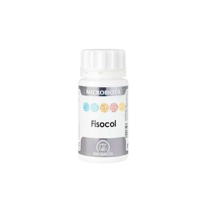 EQUISALUD Microbiota Fisocol 60 Cápsulas Probióticos Fibras Flora Intestinal Tránsito Digestivo Anís