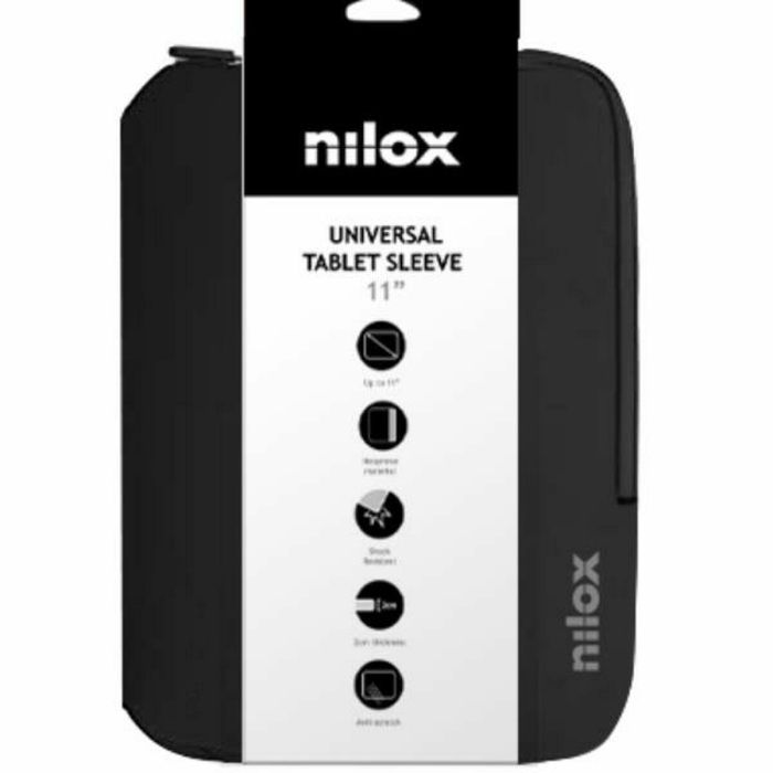 Funda para Tablet Nilox NXFS002 Negro Funda para Tablet Nilox NXFS002 Negro
