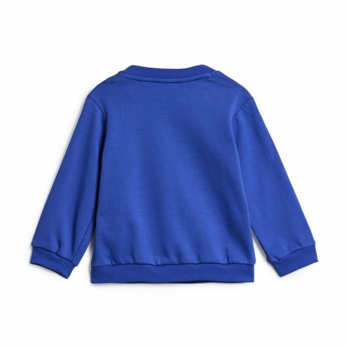 Conjunto Deportivo para Bebé Adidas Essentials Azul 5 Conjunto Deportivo para Bebé Adidas Essentials Azul 5