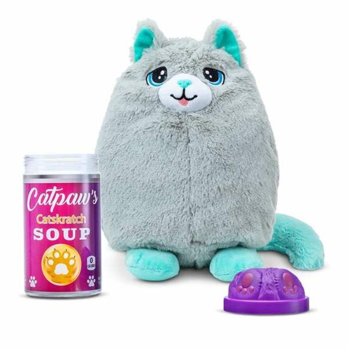 Peluche gatos mimimiau 24 cm tira y wow les encanta meterse en todos los agujeros. 18