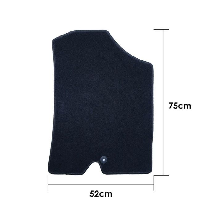 Alfombra A Medida Hyundai I30 2007-2012 5Pz Ribete Rojo OCCHY0014RD 2 Alfombra A Medida Hyundai I30 2007-2012 5Pz Ribete Rojo OCCHY0014RD 2