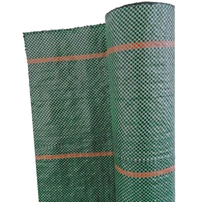 Pajote paisajístico - verde 90 gr / m² - 1x25m 1 Pajote paisajístico - verde 90 gr / m² - 1x25m 1