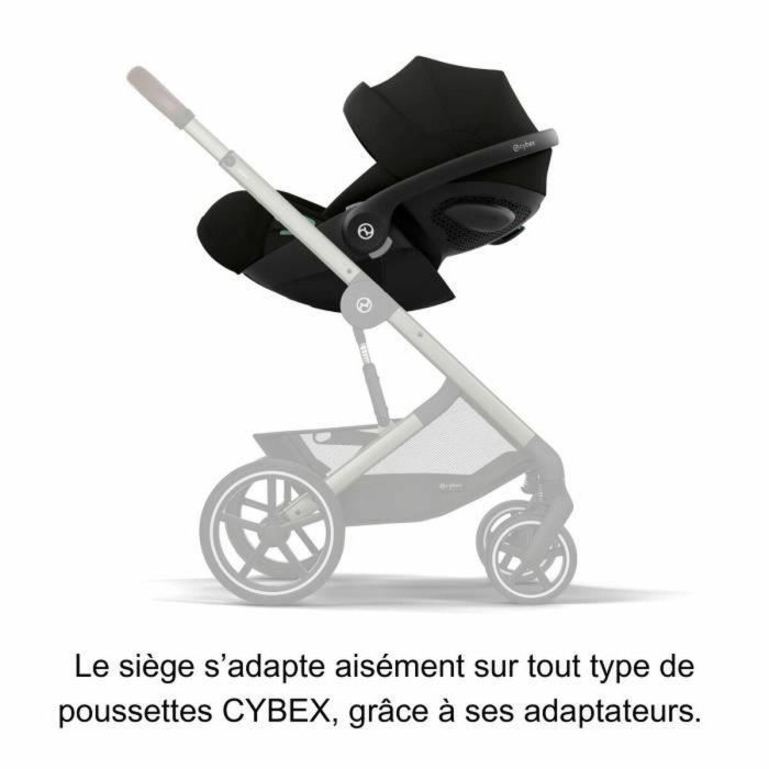 Cybex CYB4063846478675 Silla de coche para bebé Cloud G i-Size Plus Negro Luna 2