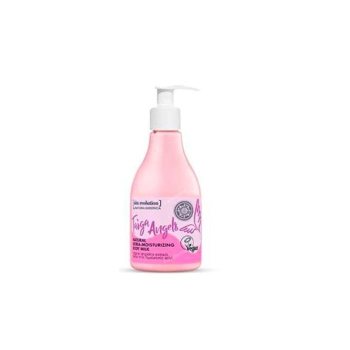 Natura Siberica Skin Evolution Taiga Angels Leche Corporal Hidratante y Suavizante con Ácido Hialurónico y Angélica 260ml