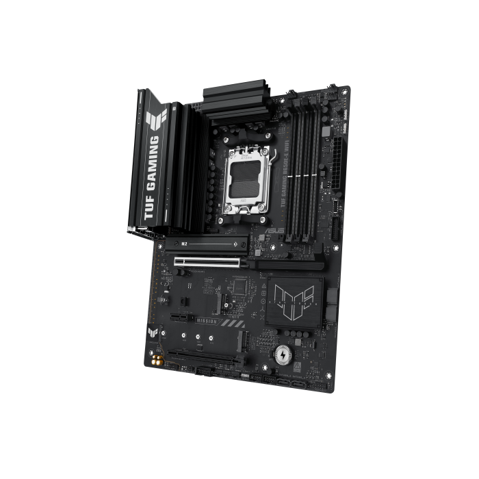 Asus TUF GAMING B650E-E WiFi Placa Base AMD B650 Socket AM5 ATX DDR5 para AMD Ryzen 7000/8000/9000 Wi-Fi 6E 2.5Gb Ethernet 3 Asus TUF GAMING B650E-E WiFi Placa Base AMD B650 Socket AM5 ATX DDR5 para AMD Ryzen 7000/8000/9000 Wi-Fi 6E 2.5Gb Ethernet 3