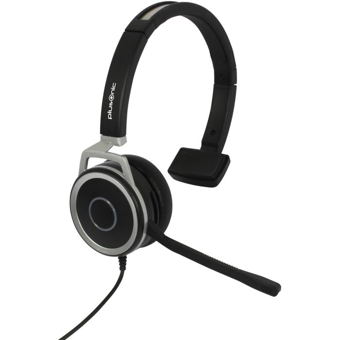 Plusonic 15.1P Auricular Monaural Business USB y 3,5mm Jack