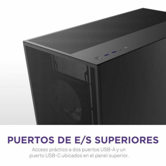 Caja Semitorre ATX NZXT Negro 1 Caja Semitorre ATX NZXT Negro 1
