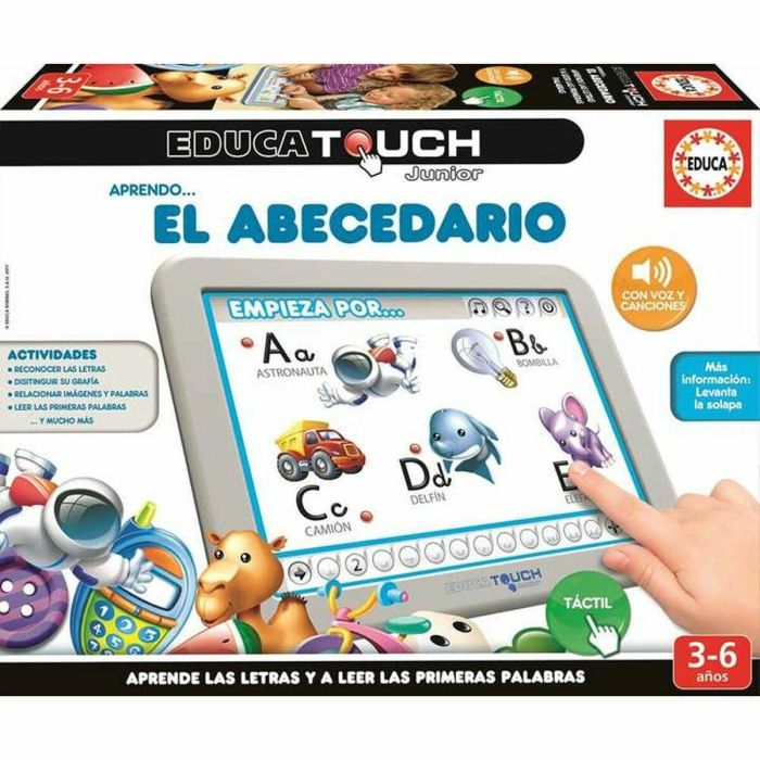 Educa touch junior aprendo... el abecedario Educa touch junior aprendo... el abecedario