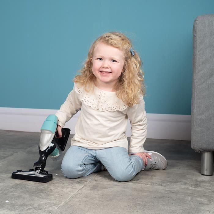 Smoby VACÍO B Aspiradora Escoba Juguete Réplica Rowenta Air Force 360° con Sonido de Motor y Luz LED 3 Smoby VACÍO B Aspiradora Escoba Juguete Réplica Rowenta Air Force 360° con Sonido de Motor y Luz LED 3