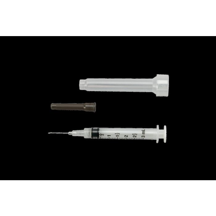 Jeringa 3 Cuerpos Pack Resistente 3 mL 100 Unidades Covetrus Jeringa 3 Cuerpos Pack Resistente 3 mL 100 Unidades Covetrus