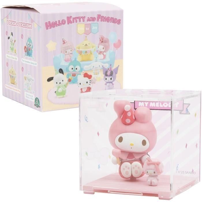 Figura + accesorios - GPTOYS - HELLO KITTY - HKT36 - Serie Oda a la Alegría - Modelo aleatorio - 6,5 cm - A partir de 3 años 4 Figura + accesorios - GPTOYS - HELLO KITTY - HKT36 - Serie Oda a la Alegría - Modelo aleatorio - 6,5 cm - A partir de 3 años 4