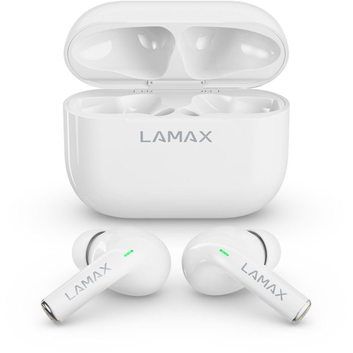 LAMAX In-Ear Clips1 white BT 5.3 Akku 35 Std. retail 3 LAMAX In-Ear Clips1 white BT 5.3 Akku 35 Std. retail 3