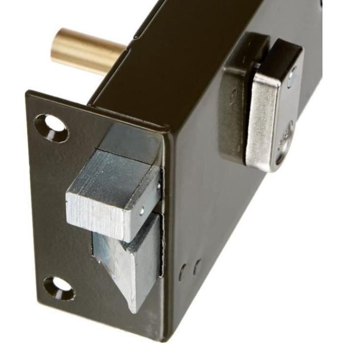 Cerradura Yale 19,5 x 7 x 14 cm Caqui Acero Puertas 2 Cerradura Yale 19,5 x 7 x 14 cm Caqui Acero Puertas 2