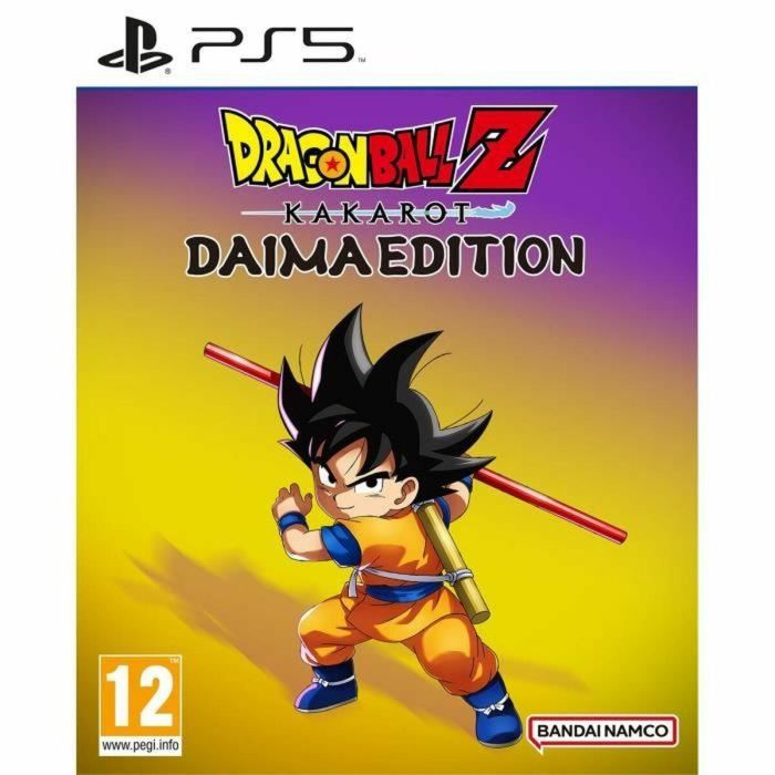 Bandai Namco Entertainment DRAGON BALL Z: KAKAROT Edición Daima Juego PS5 0 Bandai Namco Entertainment DRAGON BALL Z: KAKAROT Edición Daima Juego PS5 0
