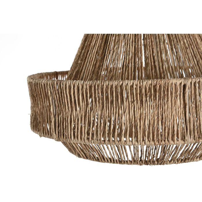 Pantalla Tropical DKD Home Decor Natural 33 x 20 x 33 cm (2 Unidades) 1 Pantalla Tropical DKD Home Decor Natural 33 x 20 x 33 cm (2 Unidades) 1