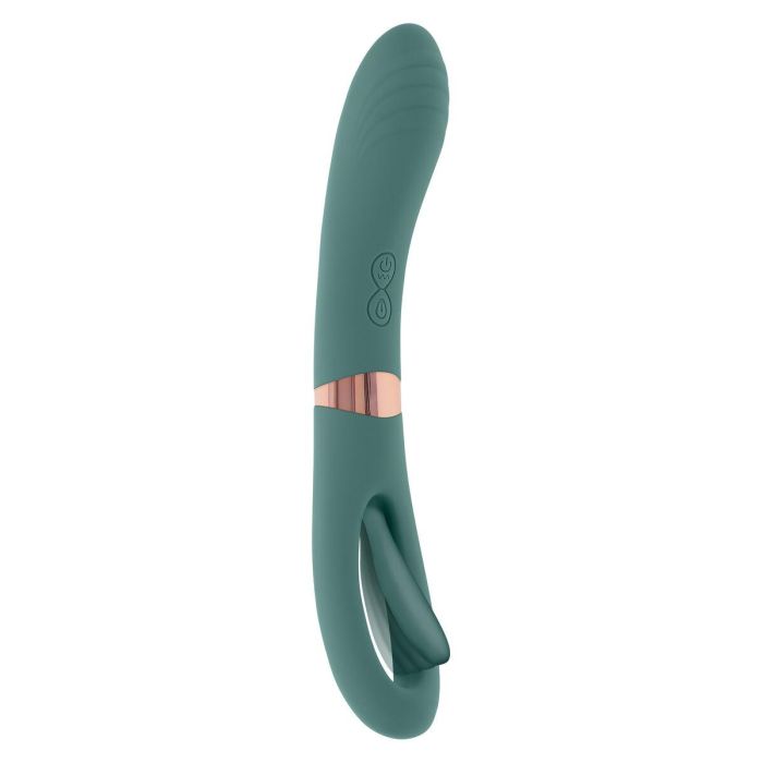 Vibrador Punto G Evolved Verde 0 Vibrador Punto G Evolved Verde 0