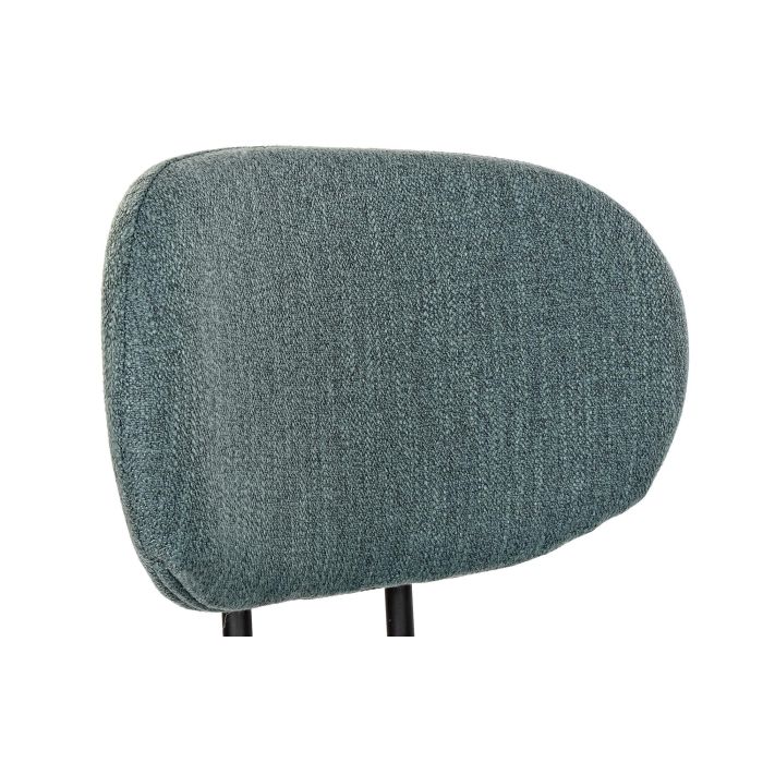 DKD Home Decor Taburete Loft Verde Negro 46 x 101 x 50 cm (2 Unidades) 2