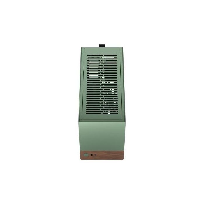 Fractal Design Terra FD-C-TER1N-03 Small Form Factor (SFF) Verde, Compatible con Mini-ITX, Aluminio y Nuez 3 Fractal Design Terra FD-C-TER1N-03 Small Form Factor (SFF) Verde, Compatible con Mini-ITX, Aluminio y Nuez 3