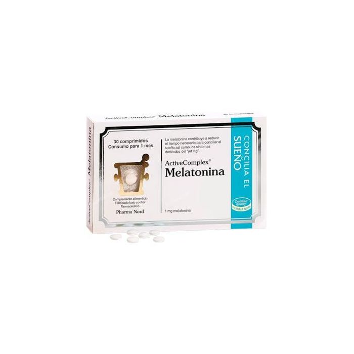 Activecomplex Melatonina 30 Comp Activecomplex Melatonina 30 Comp