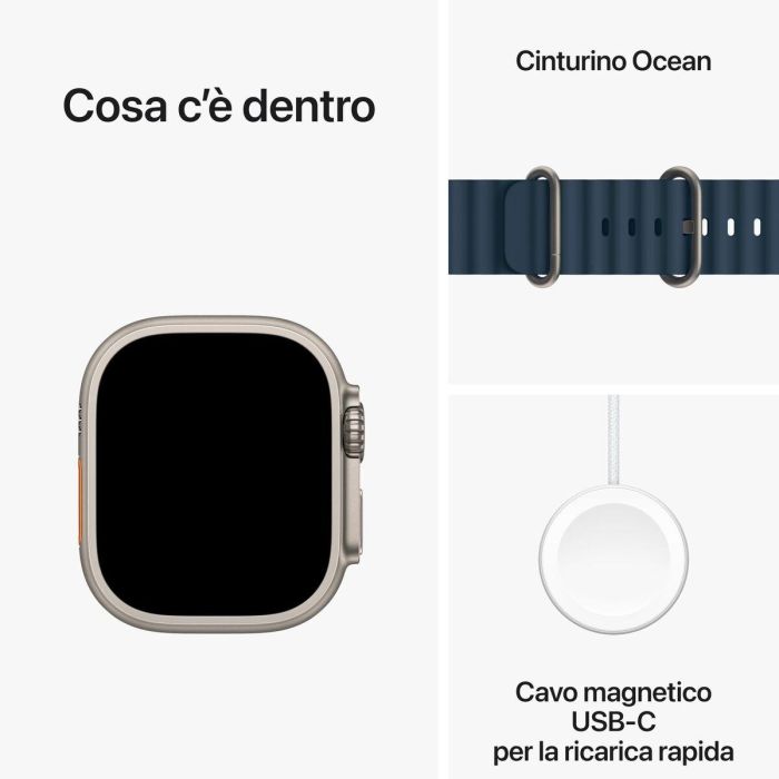 Smartwatch Apple Watch Ultra 2 Azul 1,9" 49 mm 6