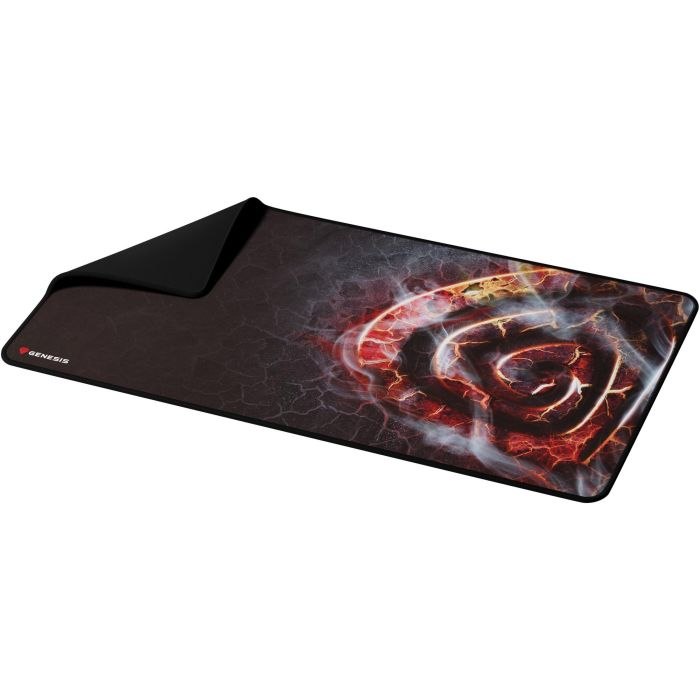 Genesis Carbon 500 Maxi Lava G2 Alfombrilla de Ratón para Juegos y Teclado, Superficie Speed, 900x450mm, Antideslizante, Resistente al Agua, Multicolor 2 Genesis Carbon 500 Maxi Lava G2 Alfombrilla de Ratón para Juegos y Teclado, Superficie Speed, 900x450mm, Antideslizante, Resistente al Agua, Multicolor 2