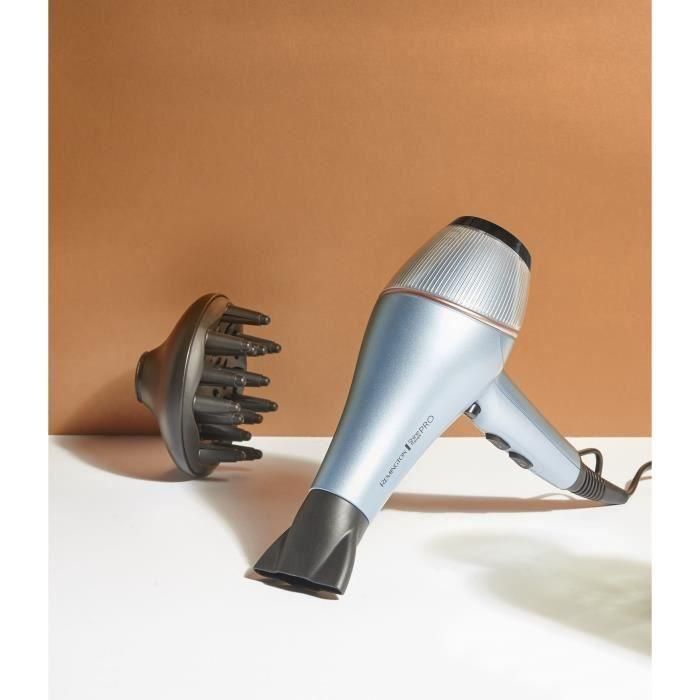 Secador de Pelo Remington 45683560100 Azul 2200 W 2 Secador de Pelo Remington 45683560100 Azul 2200 W 2