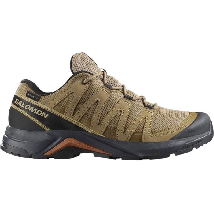 Zapatillas de Hombre para Caminar Salomon X-Adventure Recon Oliva S 0 Zapatillas de Hombre para Caminar Salomon X-Adventure Recon Oliva S 0