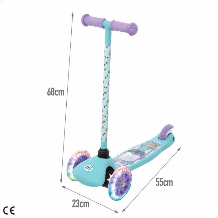 Patinete Scooter Stitch (2 Unidades) 3 Patinete Scooter Stitch (2 Unidades) 3