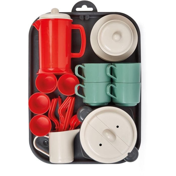 Bandeja de juego llena - Juego de imitación - ECOIFFIER - 26,5 cm - +18 meses 0 Bandeja de juego llena - Juego de imitación - ECOIFFIER - 26,5 cm - +18 meses 0