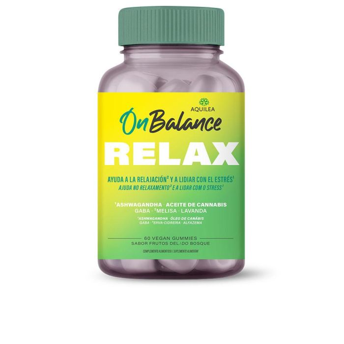 Aquilea Onbalance Relax Gummies 60 Unidades