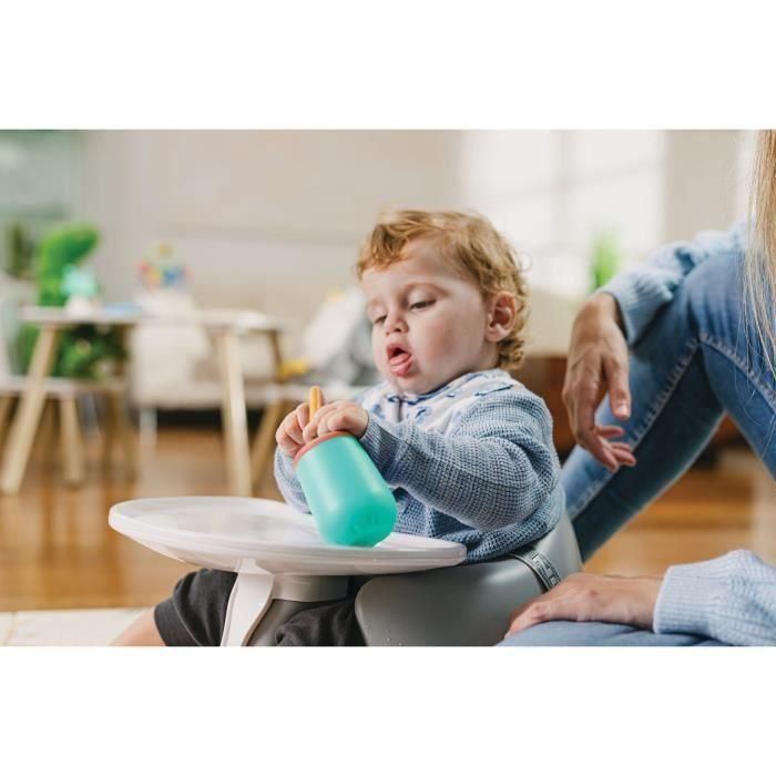 Vaso de entrenamiento NUBY - Silicona - 120 ml - A partir de los 6 meses - Multicolor 4