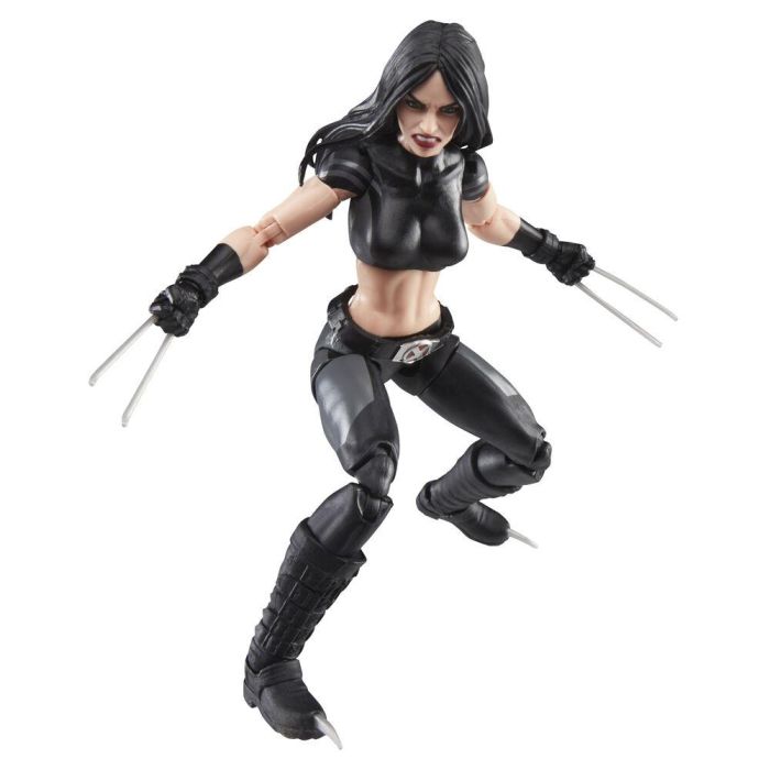 Hasbro Marvel Legends Pack Doble Figura de Acción X-23 & Warpath X-Force X-Men Cómics Coleccionable Articulable 15 cm Premium 8