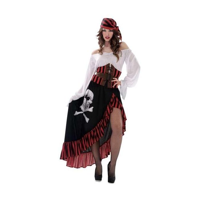Disfraz bandana pirate talla m-l 1 Disfraz bandana pirate talla m-l 1