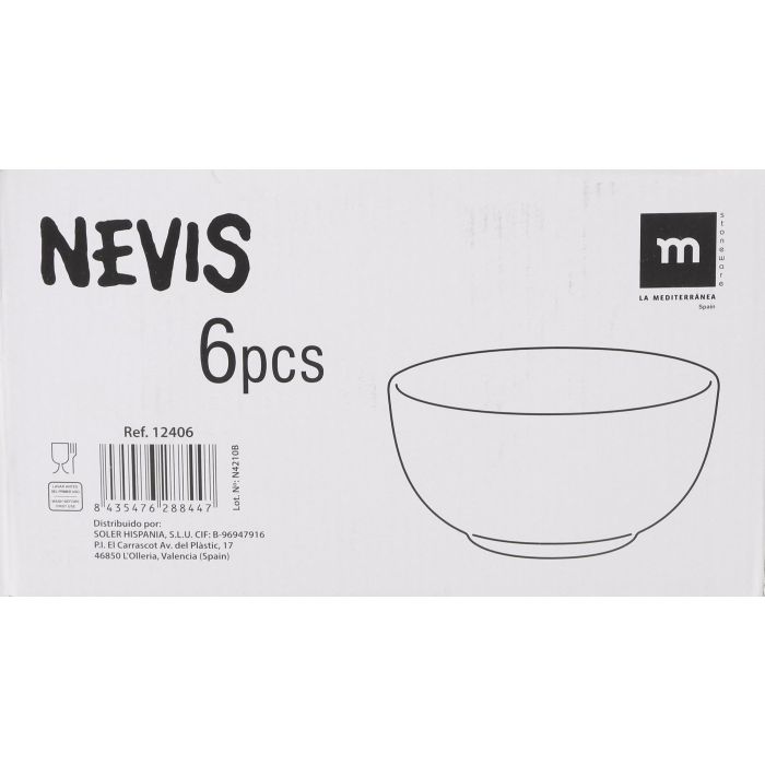 Bol Nevis 480 cc - Inde (24 Unidades) 1 Bol Nevis 480 cc - Inde (24 Unidades) 1