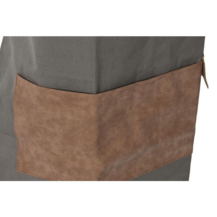 DKD Home Decor Delantal de Jardín y Terraza Verde Marrón Algodón, Lona y Poliéster 58x73 cm 1 DKD Home Decor Delantal de Jardín y Terraza Verde Marrón Algodón, Lona y Poliéster 58x73 cm 1