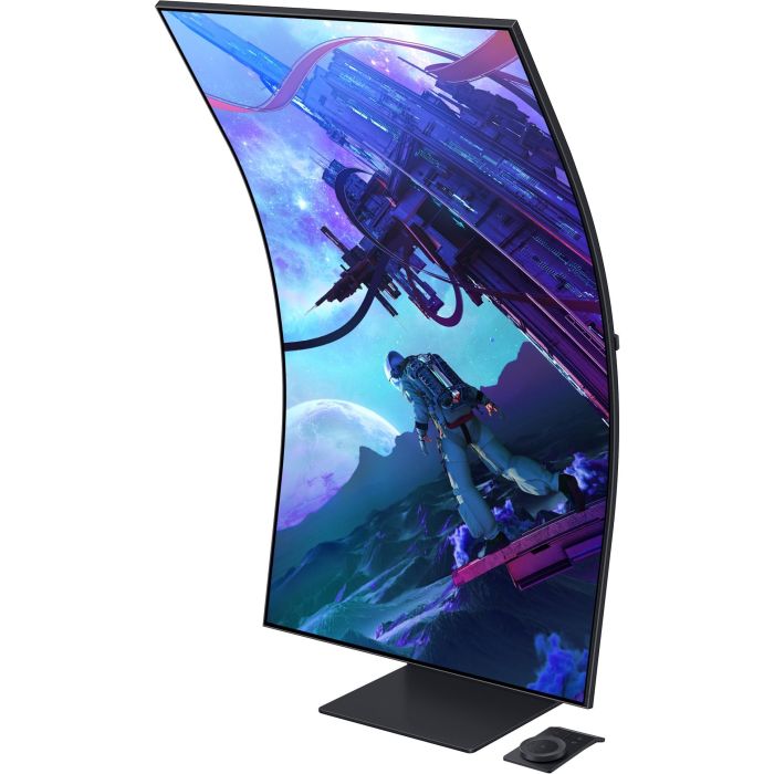 Samsung S55CG970NU Monitor Gaming Curvo 55" (138cm) 4K UHD 1ms 165Hz HDR10+ con Quantum Dot 7