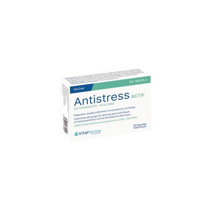 Antistress Actif 30Cap. Antistress Actif 30Cap.