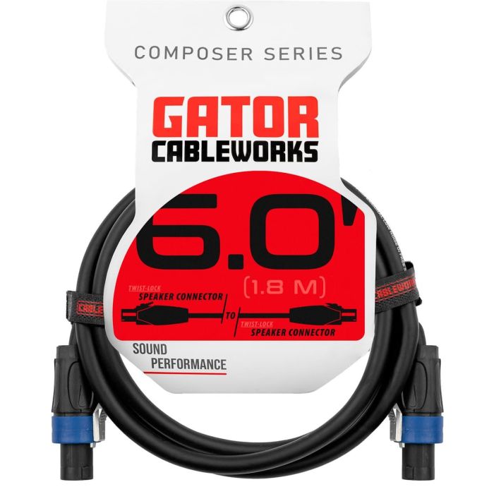 Cable Altavoz Speakon/Speakon - 1,8 M 3 Cable Altavoz Speakon/Speakon - 1,8 M 3