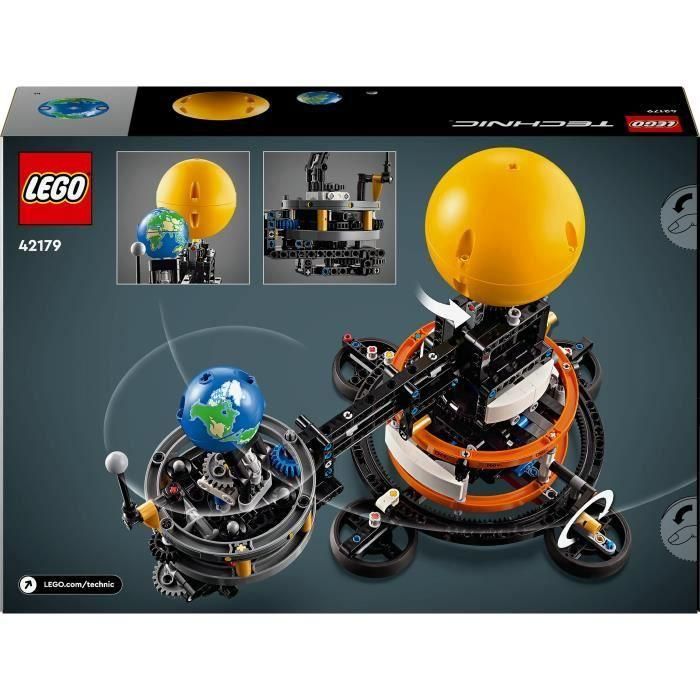 LEGO Technic 42179 Planeta Tierra y Luna en Órbita, Juguete, Tema del Sistema Solar 5 LEGO Technic 42179 Planeta Tierra y Luna en Órbita, Juguete, Tema del Sistema Solar 5