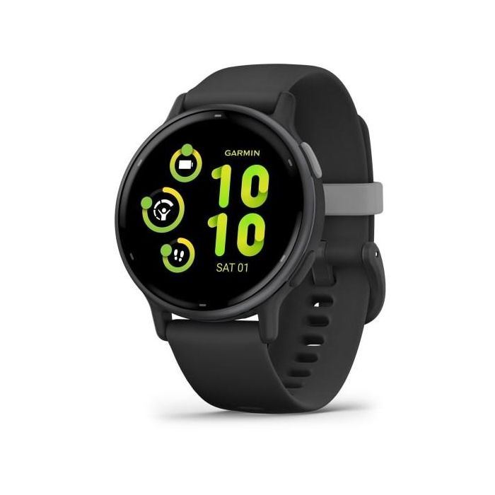 Garmin AAAAH39016 Reloj GPS Vivoactive 5, Smartwatch con WiFi, Pantalla 30.4mm (1.2"), Gris con Correa Negra 0 Garmin AAAAH39016 Reloj GPS Vivoactive 5, Smartwatch con WiFi, Pantalla 30.4mm (1.2"), Gris con Correa Negra 0