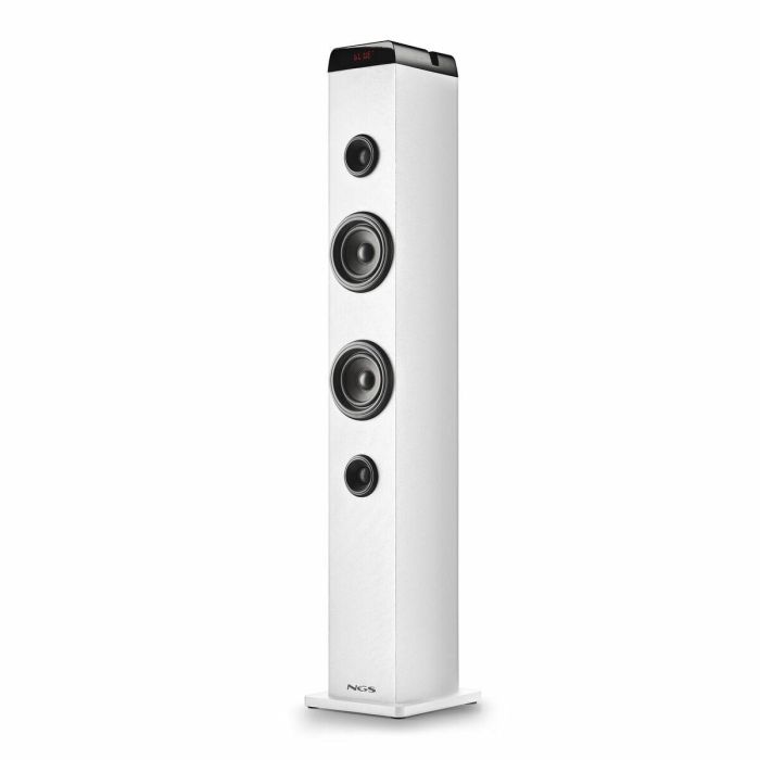 Altavoz Bluetooth Portátil NGS SKYCHARMPROWHITE Blanco 0 Altavoz Bluetooth Portátil NGS SKYCHARMPROWHITE Blanco 0